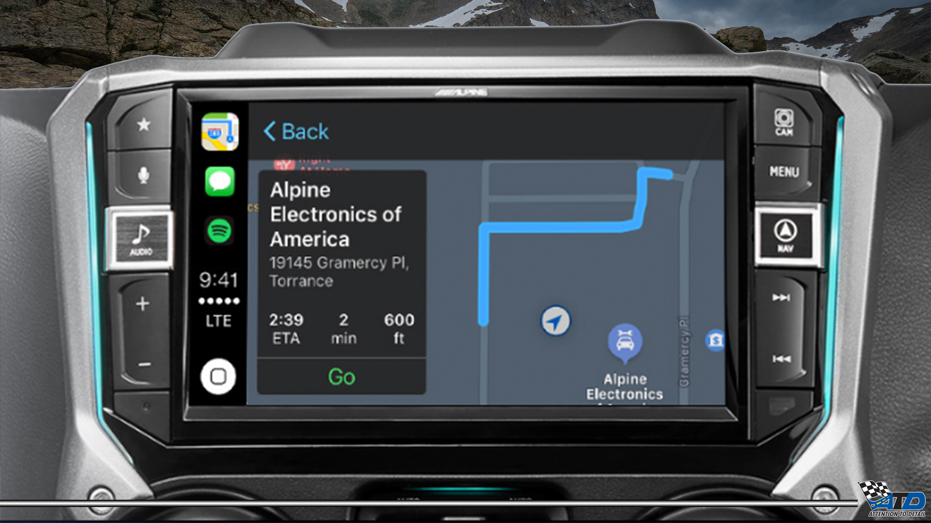 Jeep Navigation Gallery in Connecticut | Attention To Detail